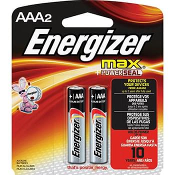 Energizer 2 pack AAA batteries