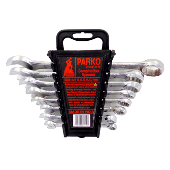 8pc Wrench Set on hanger pack