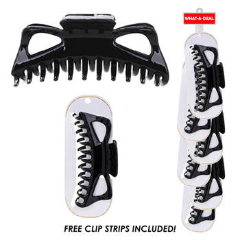 36pc Large Jaw Clip with 3 clip strips