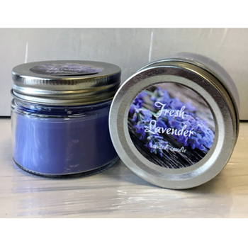 Fresh Lavender scented candle 3oz