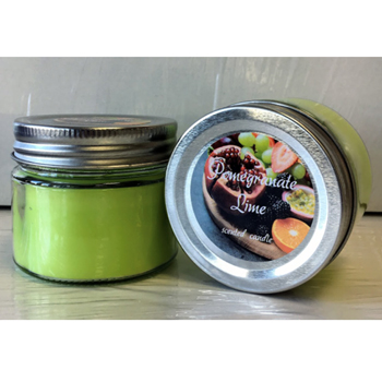 Pom Lime scented candle 3oz
