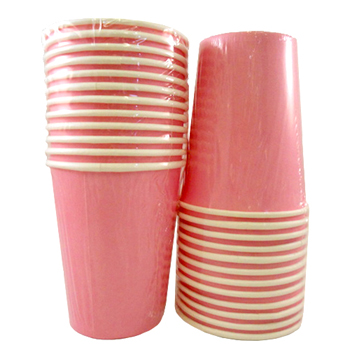 12 Pack 16oz Cups Pink