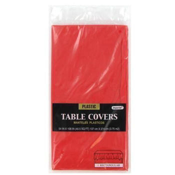 Red Table Cover 54" x 108"