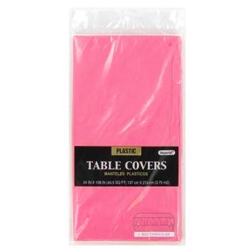 Pink Table Cover 54" x 108"