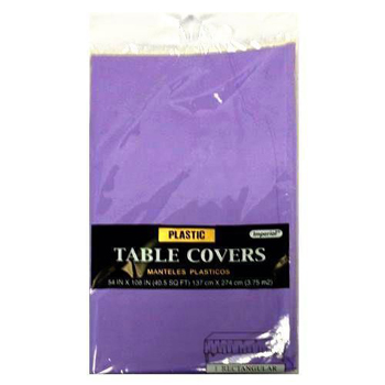 Lavender Table Cover 54" x  108"