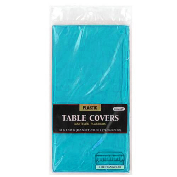 Turquoice Table Cover 54" x  108"