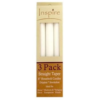 3 Pk 8” All Purpose Candles