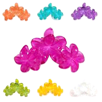 Colorful Jaw Clips