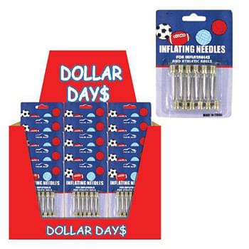 Inflating Needles 5 Pack 72pc Per Box