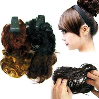 Synthetic Hair Scrunchie 144pc Per Box