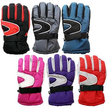 Ski Gloves For Children Large Sizes
