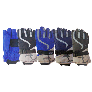 Men's XL Ski Gloves Waterproof