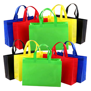 Large Non-Woven Tote Bags - 5 colors