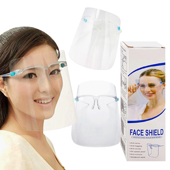 Face Shield Glasses In Color Box