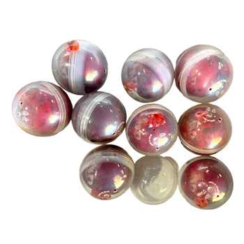 Squishy Burst Ball 4 Assorted i12pc PDQ