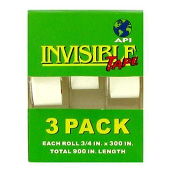 3 Pack Invisible Tape