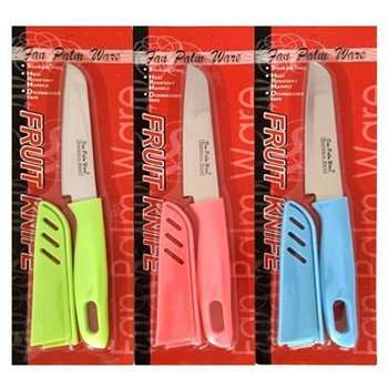 6 INCH PARING FRUIT KNIFE STAINLESS