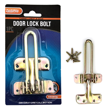 Security Door Bolt Lock