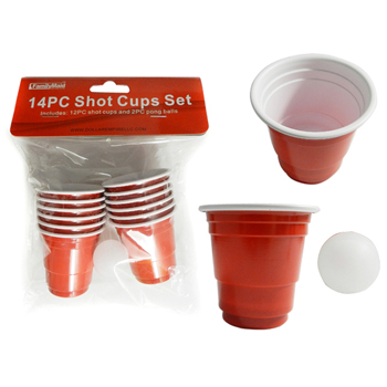 12pc Shot Cups