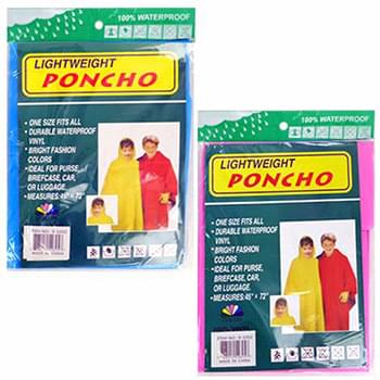 Child Raincoat Poncho