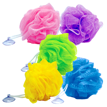 Bath & Body Sponge - assorted colors