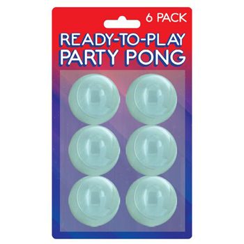 Ping Pong Balls 6 Pack