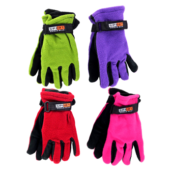 Fleece Sport Gloves for Women
