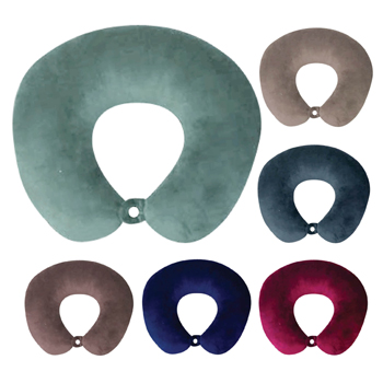 Neck pillows 6 assorted colors