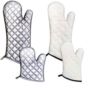 Oven mittens assorted colors and sizes