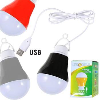 USB LED hanging bulb 8-LED lights