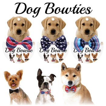 18 Dog Bow Ties - Assorted Styles