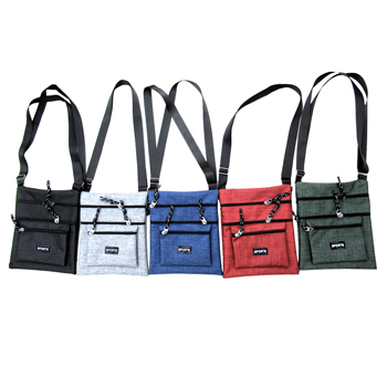 Messenger Bag - 4 pocket 5 colors