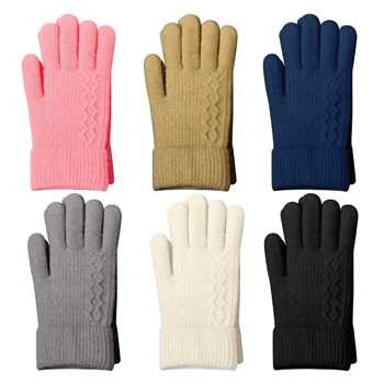 Ladies Winter Gloves - 6 designs & colors