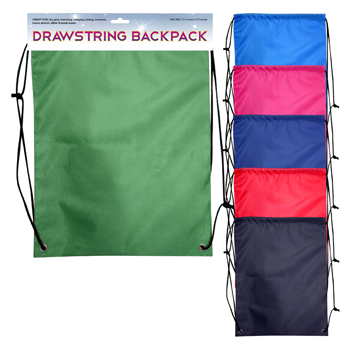 Draw String Bags - 6 assorted colors