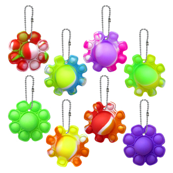 Popper Key Chains - assorted styles