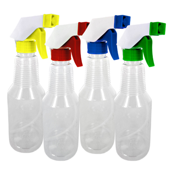 500 ml Clear Spray Bottle 16.9 oz