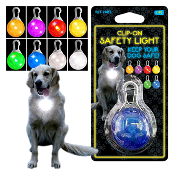 Pet Flashing Light - 8 colors