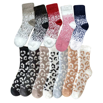 Cozy Socks 3 assorted styles mixed