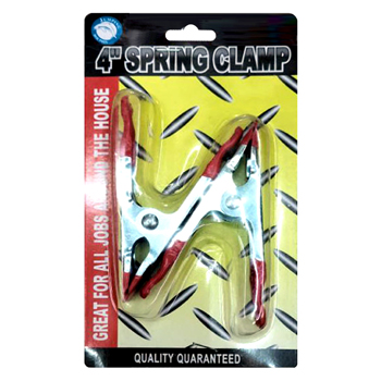 4" Spring Clamps 2pk