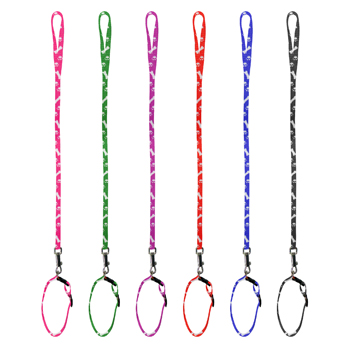 22" Dog Leash with Collar 144 Assorted per inner pack