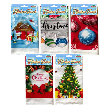 Christmas Kitchen Towels 10 assorted