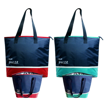Hot & Cold Tote Bag 2 colors insulated