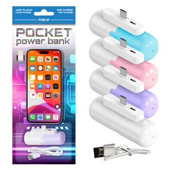Power Bank Type IP 4 colors