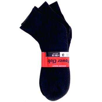 Size 9-11 Mens Ankle Socks 3 Pacl