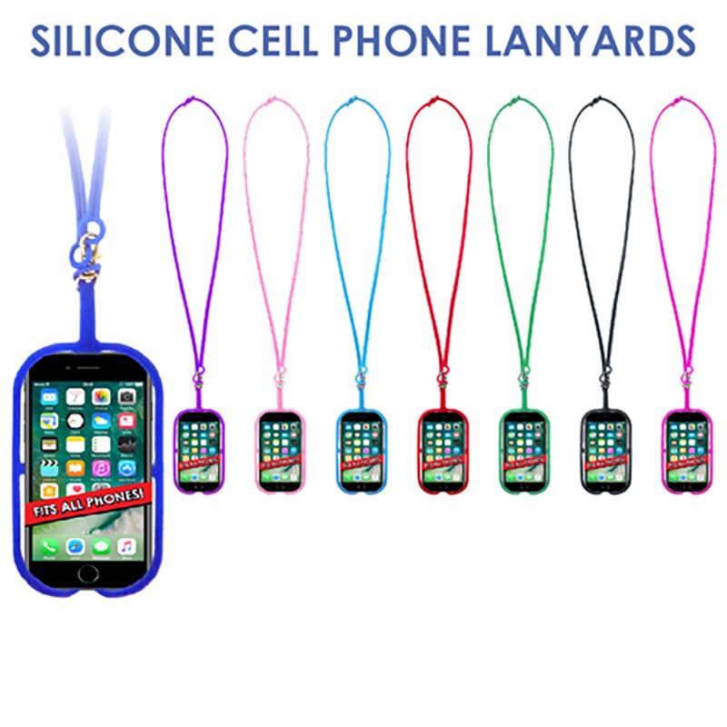 Silicone Phone Lanyard