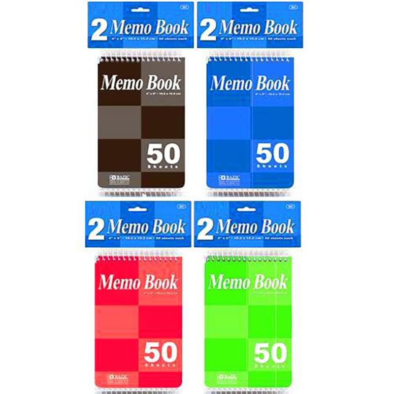 Notebooks 2 Pack 50 SHEETS