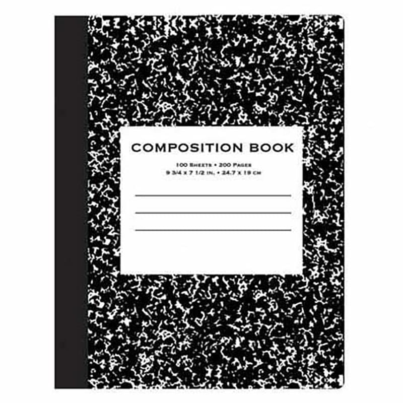 Composition BOOK