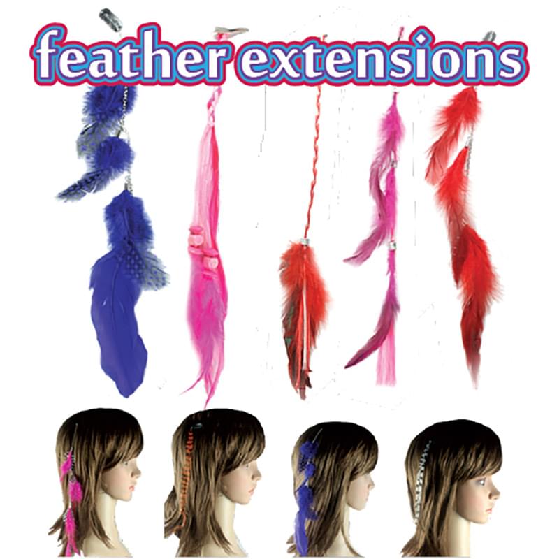 Component of FEATHER HAIR LOCKS 30 STYLES