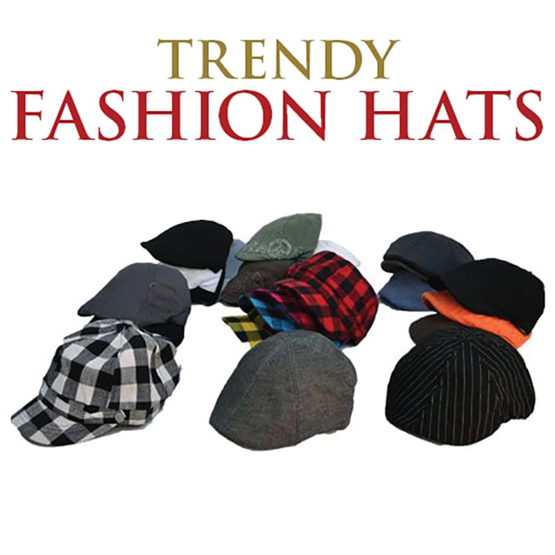 Component of Trendy Fashion HATs 144 Pc