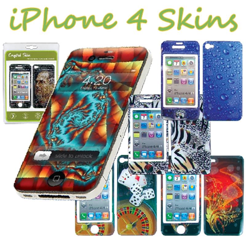Component of IPHONE Skin With Designs